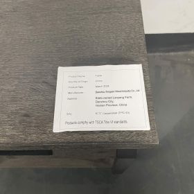 Side Table with Charging Station, Set of 2 End Tables with USB Ports and Sockets, Bedside Tables in Living Room, Bedroom, Dark Grey