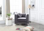 Glory Furniture Delray G790A-C Chair , GRAY