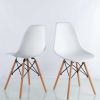 Dining room; living room chair; set of 2; white