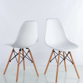 Dining room; living room chair; set of 2; white