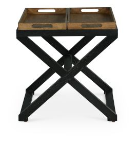 Topeka - End Table - Brown