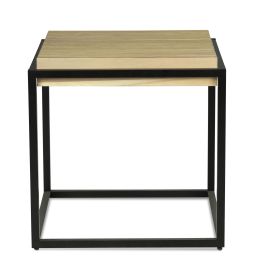 Oaklee - End Table - Brown