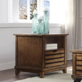 ACME Gabriella End Table, Oak 86937