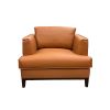 Aspen Cognac Top Grain Leather Chair