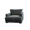 Ashton Grey Down Chair