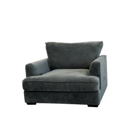 Ashton Grey Down Chair