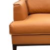Aspen Cognac Top Grain Leather Chair