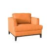 Aspen Cognac Top Grain Leather Chair