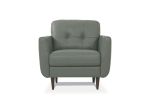 ACME Radwan Chair, Pesto Green Leather 54962