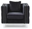 Glory Furniture Paige G828A-C Chair , BLACK