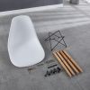 Dining room; living room chair; set of 2; white