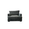 Ashton Grey Down Chair
