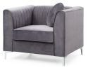 Glory Furniture Delray G790A-C Chair , GRAY