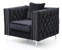 Glory Furniture Paige G828A-C Chair , BLACK
