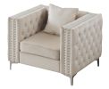 Glory Furniture Paige G827A-C Chair , IVORY