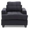 Glory Furniture Sandridge G515A-C Chair , BLACK