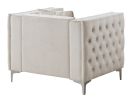 Glory Furniture Paige G827A-C Chair , IVORY