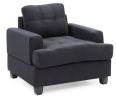 Glory Furniture Sandridge G515A-C Chair , BLACK
